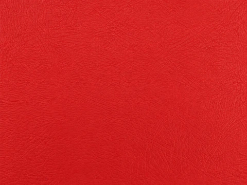 EBV vinyl sample: Red