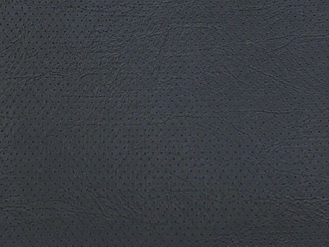 EBV vinyl sample: Black Perforated