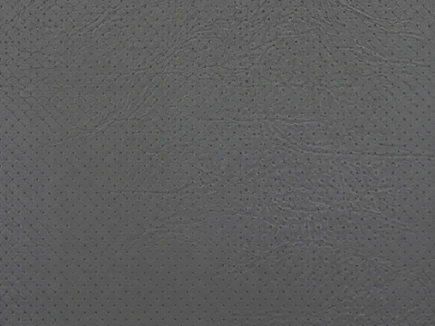 EBV vinyl sample: Dark Grey Perforated