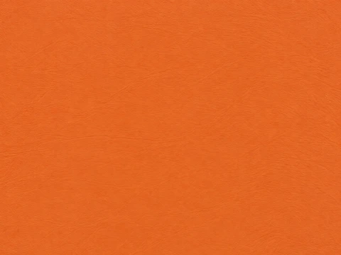 EBV vinyl sample: Orange Smooth
