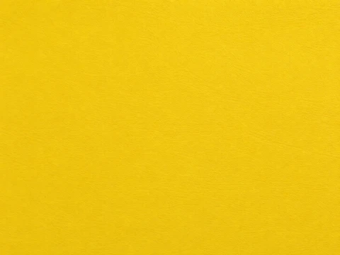 EBV vinyl sample: Yellow Smooth