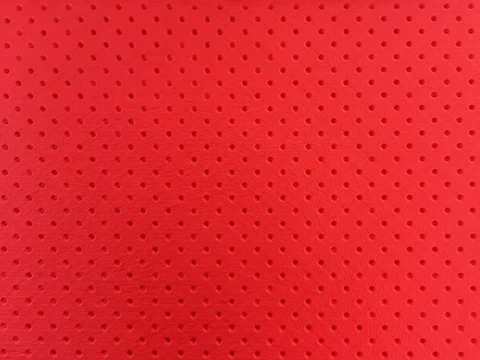 Silverstone vinyl sample: Red Perf