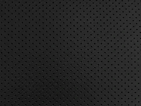 Silverstone vinyl sample: Black Perf