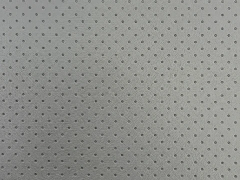 Silverstone vinyl sample: Light Grey Perf