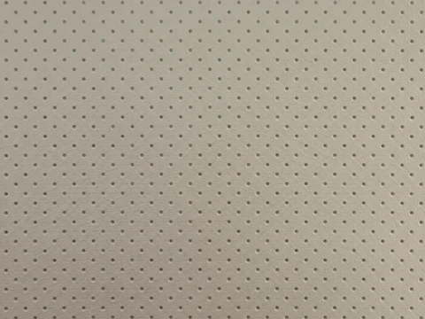 Silverstone vinyl sample: Beige Perf
