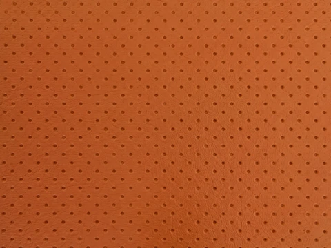 Silverstone vinyl sample: Tan Perf