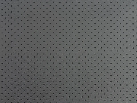 Silverstone vinyl sample: Dark Grey Perf