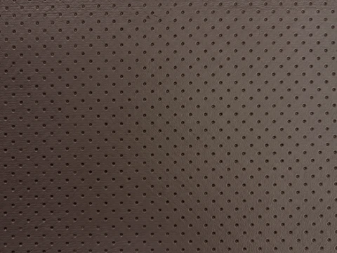 Silverstone vinyl sample: Brown Perf