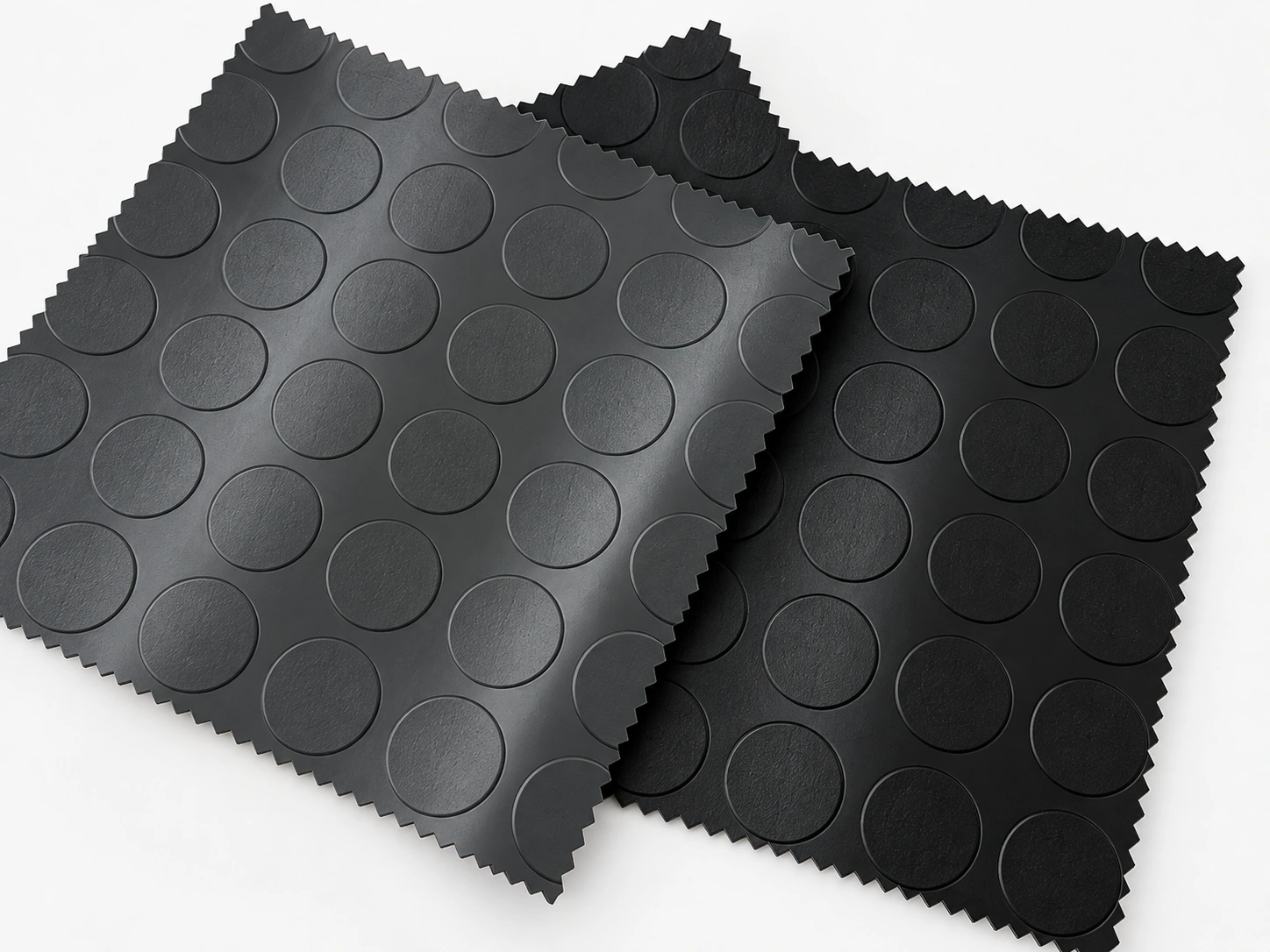 Taxi flooring — Coin design: Design detail