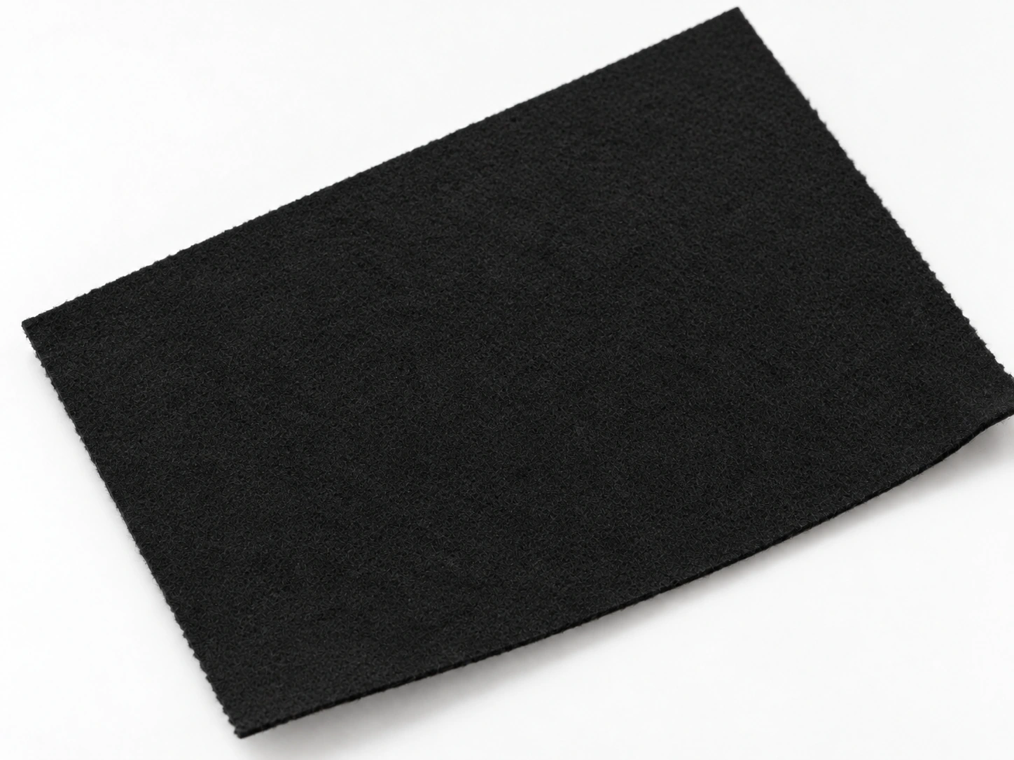 Taxi flooring felt backing: Felt backing detail