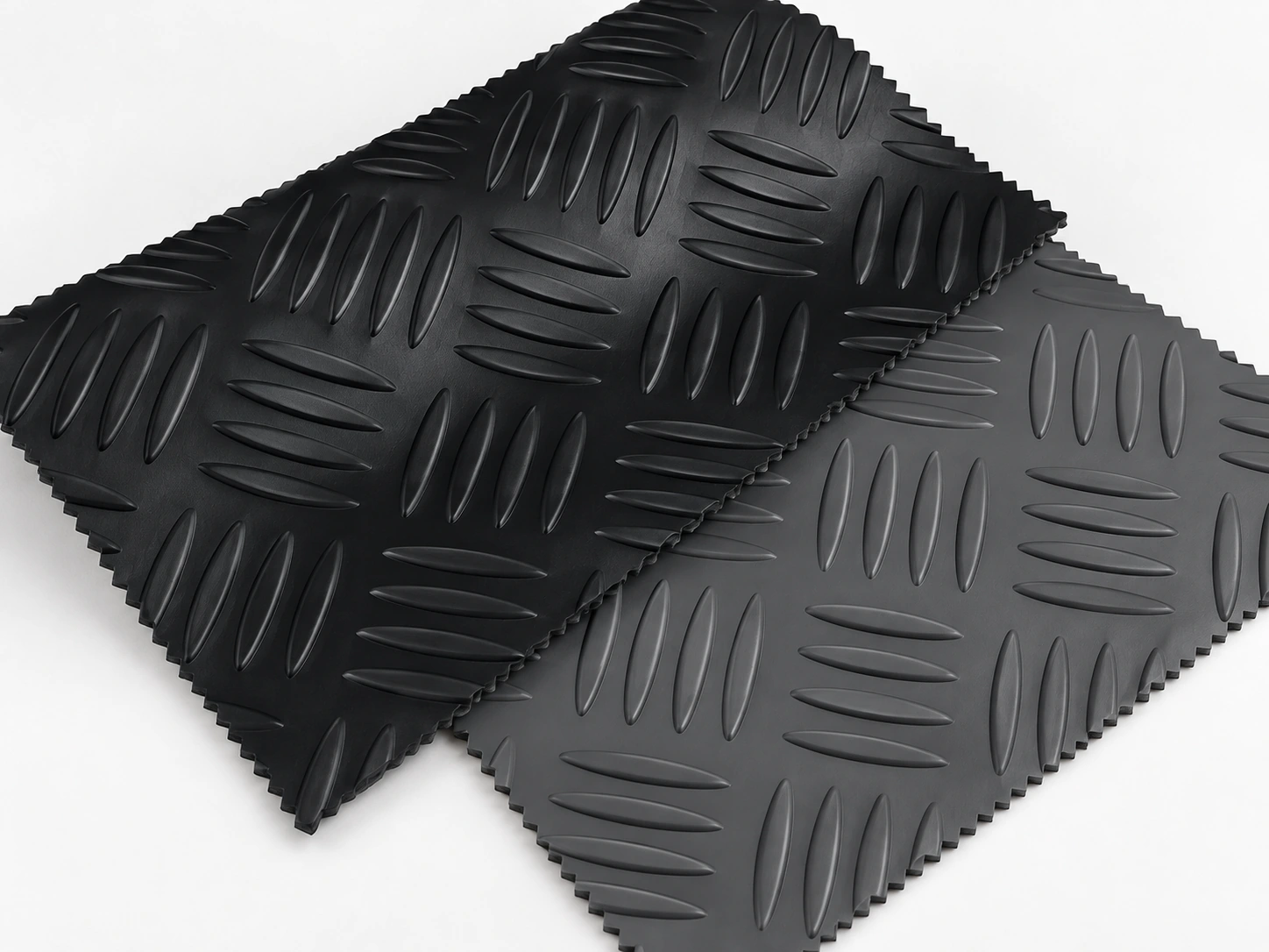 Taxi flooring — Stripe design: Design detail