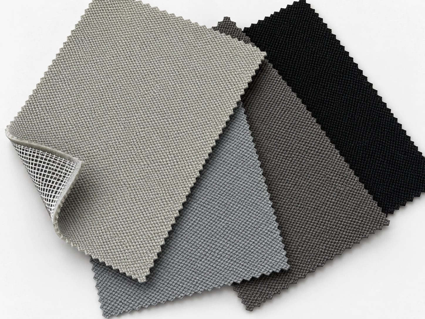 Y-quality rooflining: Fabric & colours