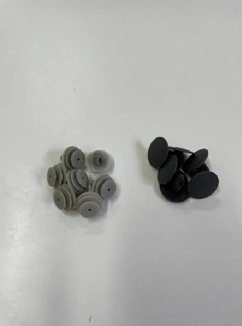 Door panel clips