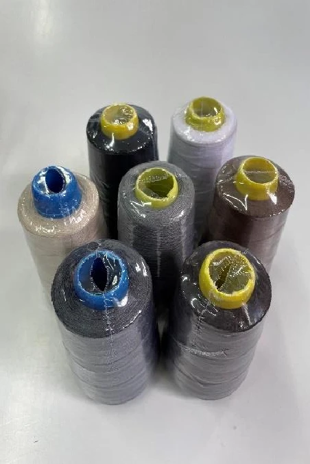 Small sewing-thread spools