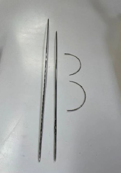 Straight & curved upholstery needles