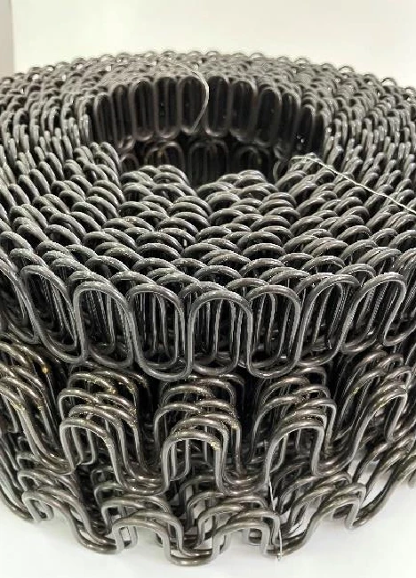 Zigzag upholstery springs