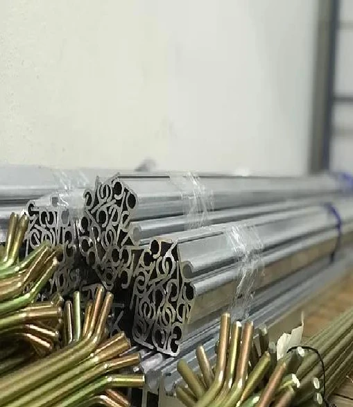 Bow rods & aluminium bars