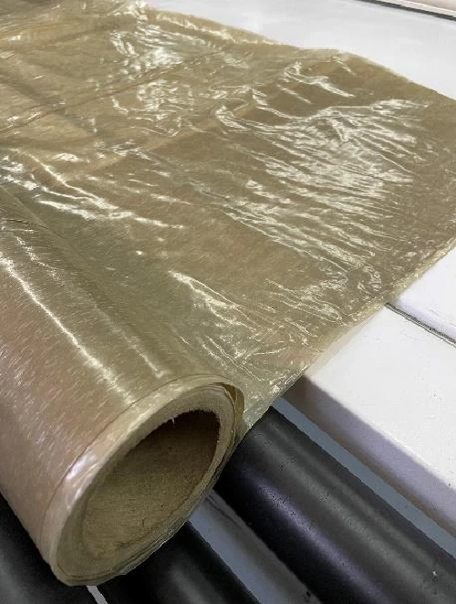 Layflat plastic tubing