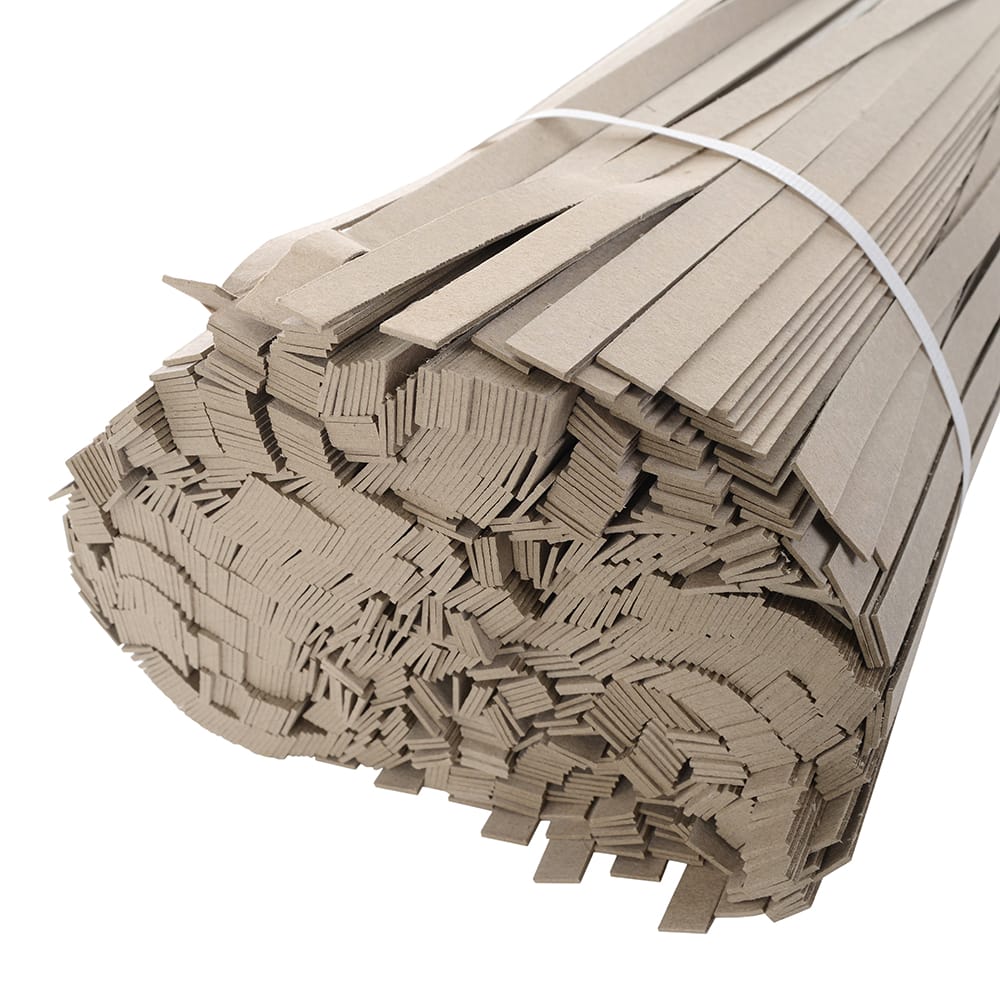 Cardboard tack strips