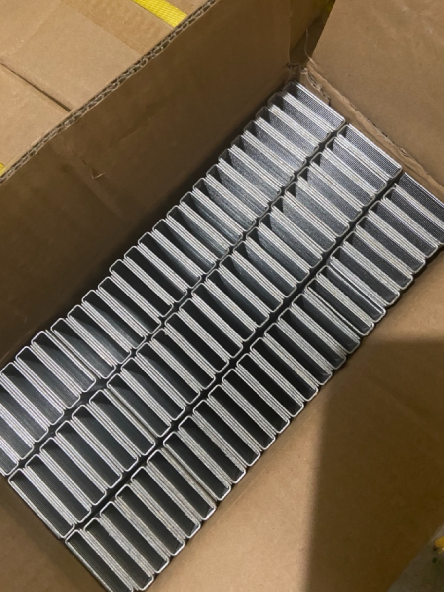 Upholstery frame staples — N17 / N19 / N21
