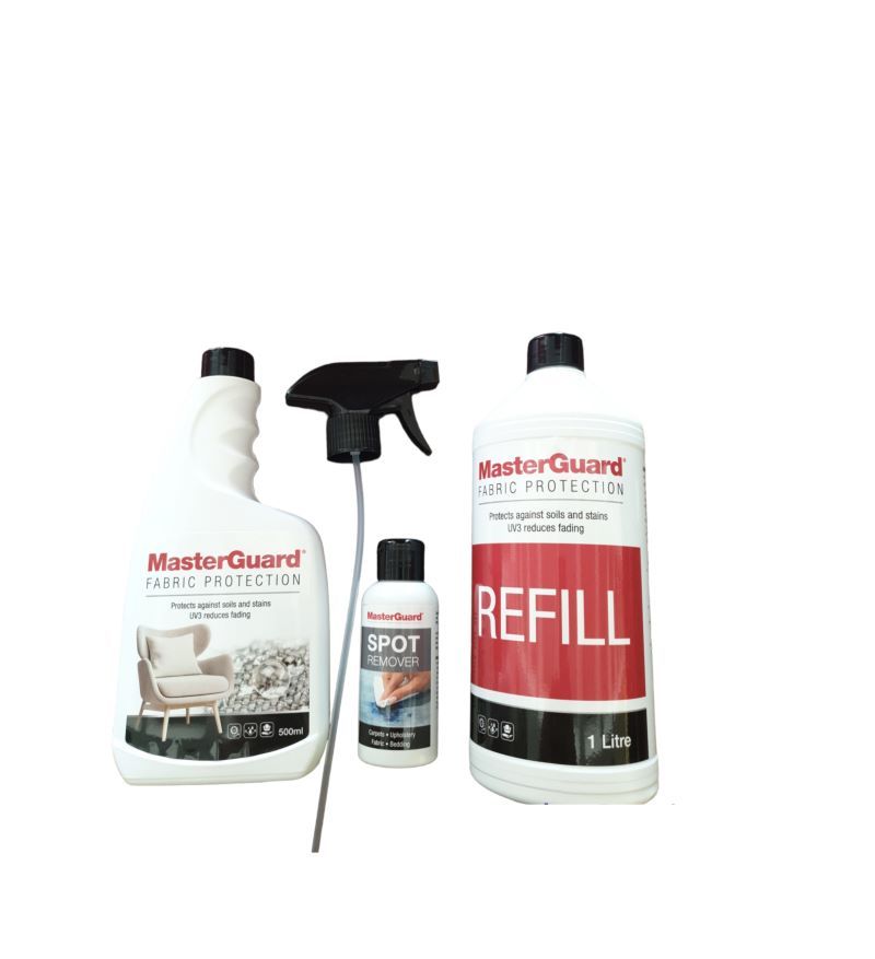 Masterguard fabric protection kit