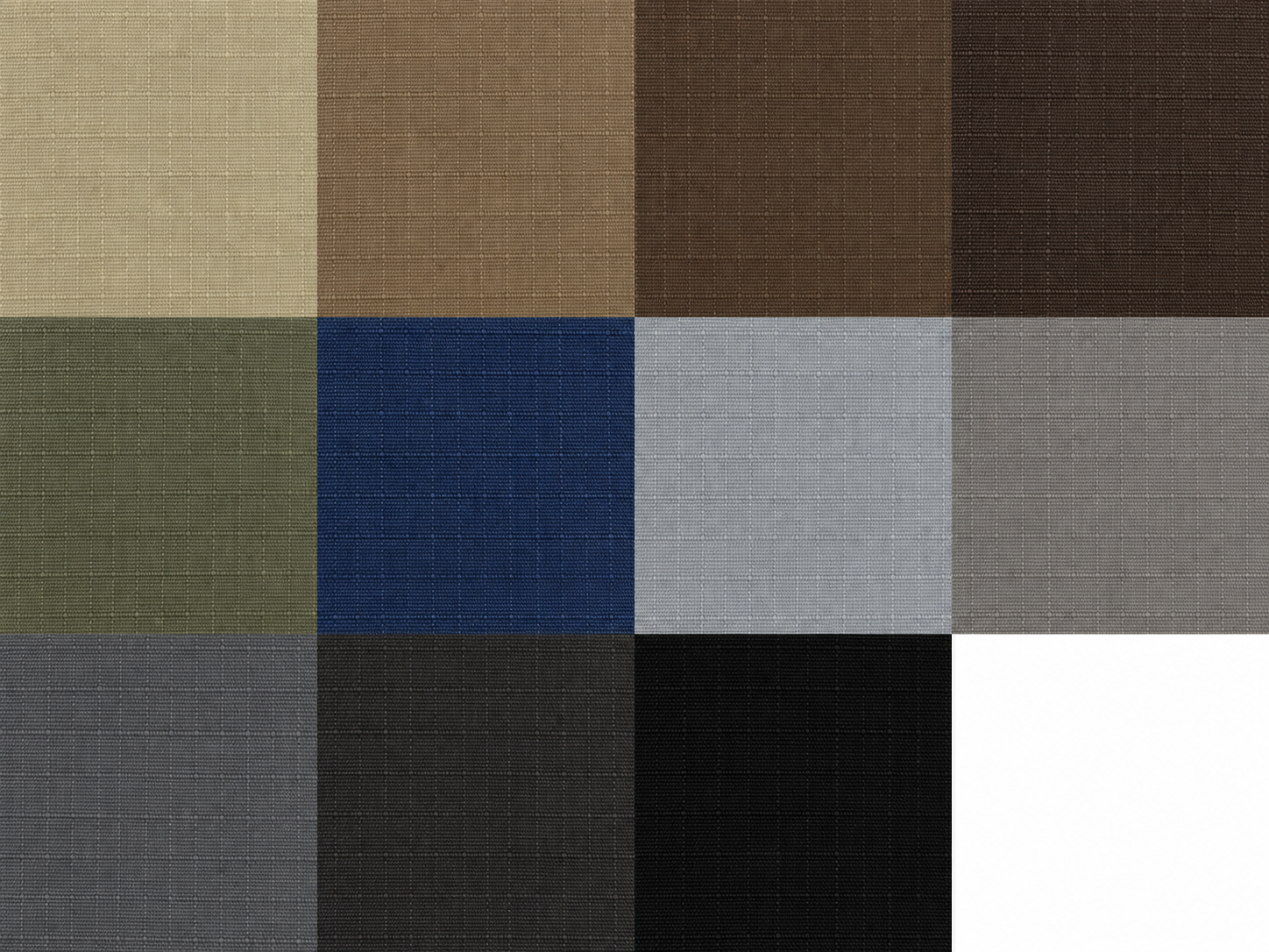 Sand ripstop canvas — colour reference