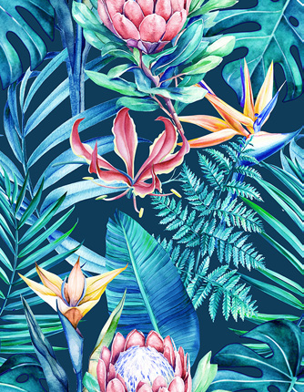 Solara: Flambora Blue
