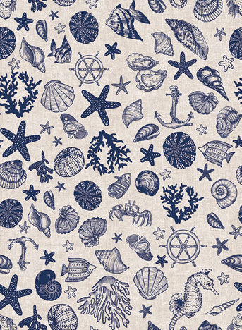 Solara: Nautical Natural Blue